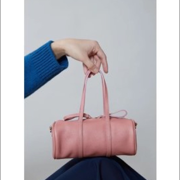 Mansur Gavriel Handbags - Mansur Gavriel mini mini duffel in blush